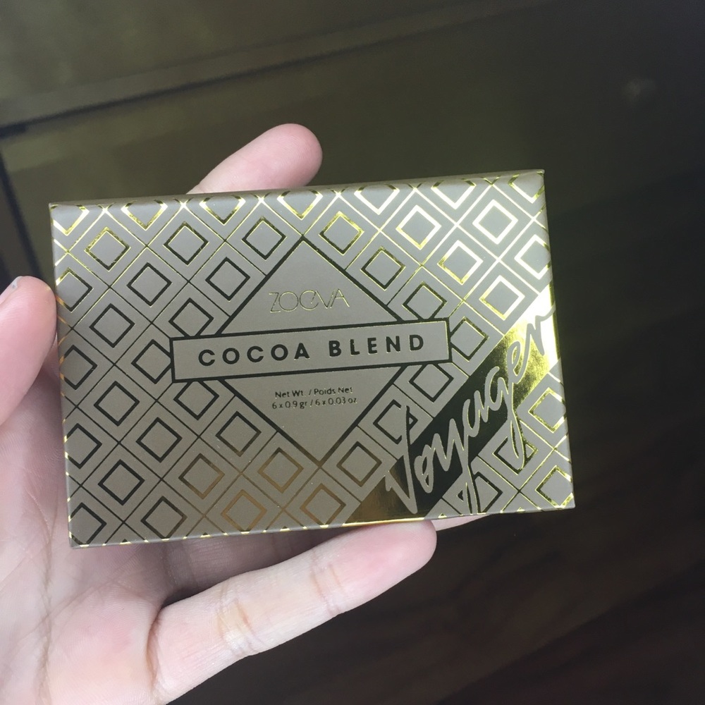ZOEVA Cocoa Blend palette (mini)